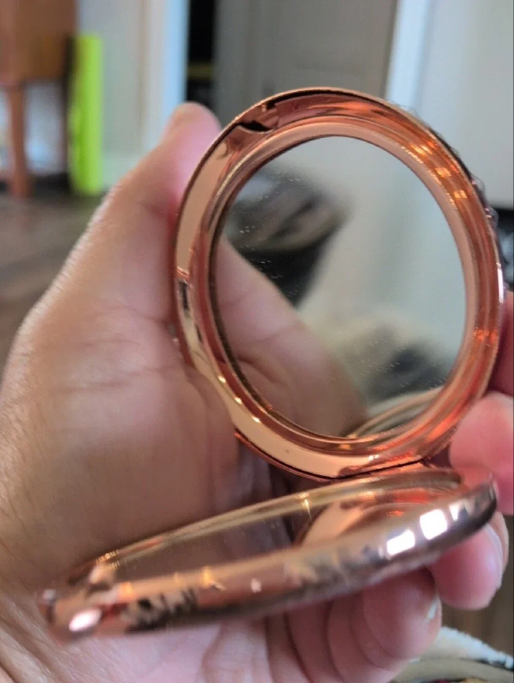 Rose Gold Compact Mirror - Not A Day Over Fabulous